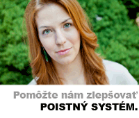 Mária Pourová: Pomôžte nám zlepšovať poistný systém